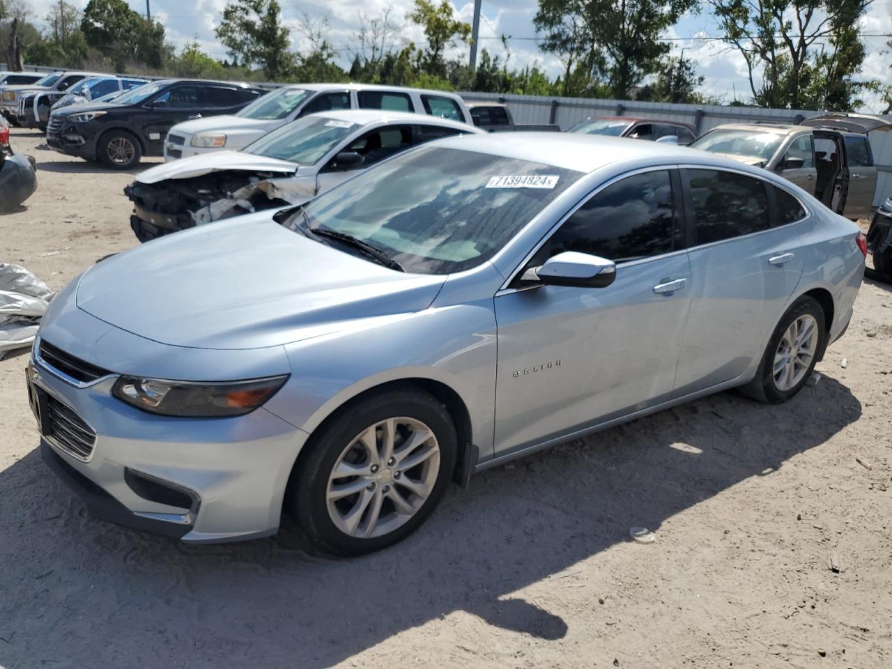 1G1ZE5ST5HF171728 2017 CHEVROLET MALIBU - Image 1