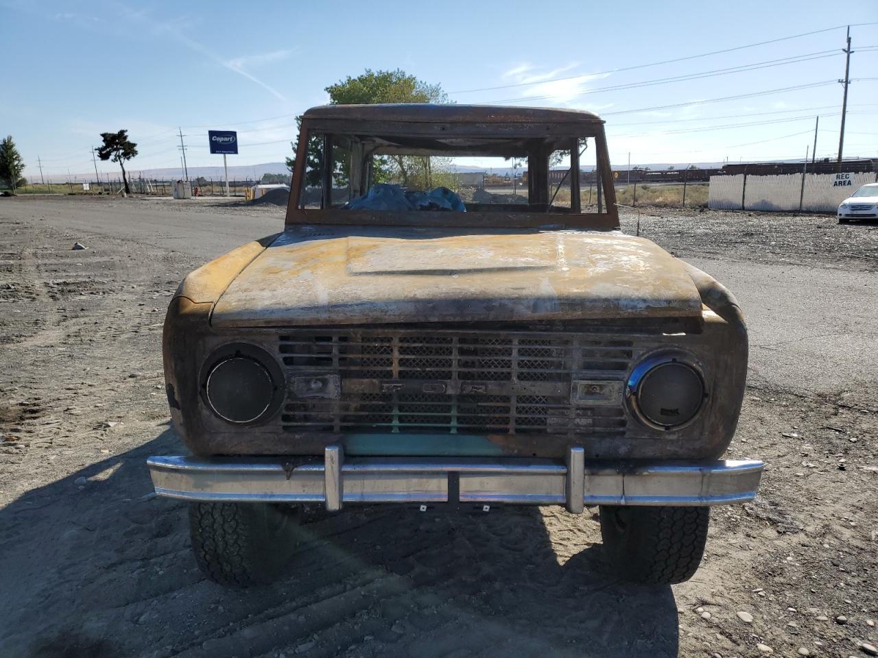 1975 Ford Bronco VIN: U15GLV42632 Lot: 71173504