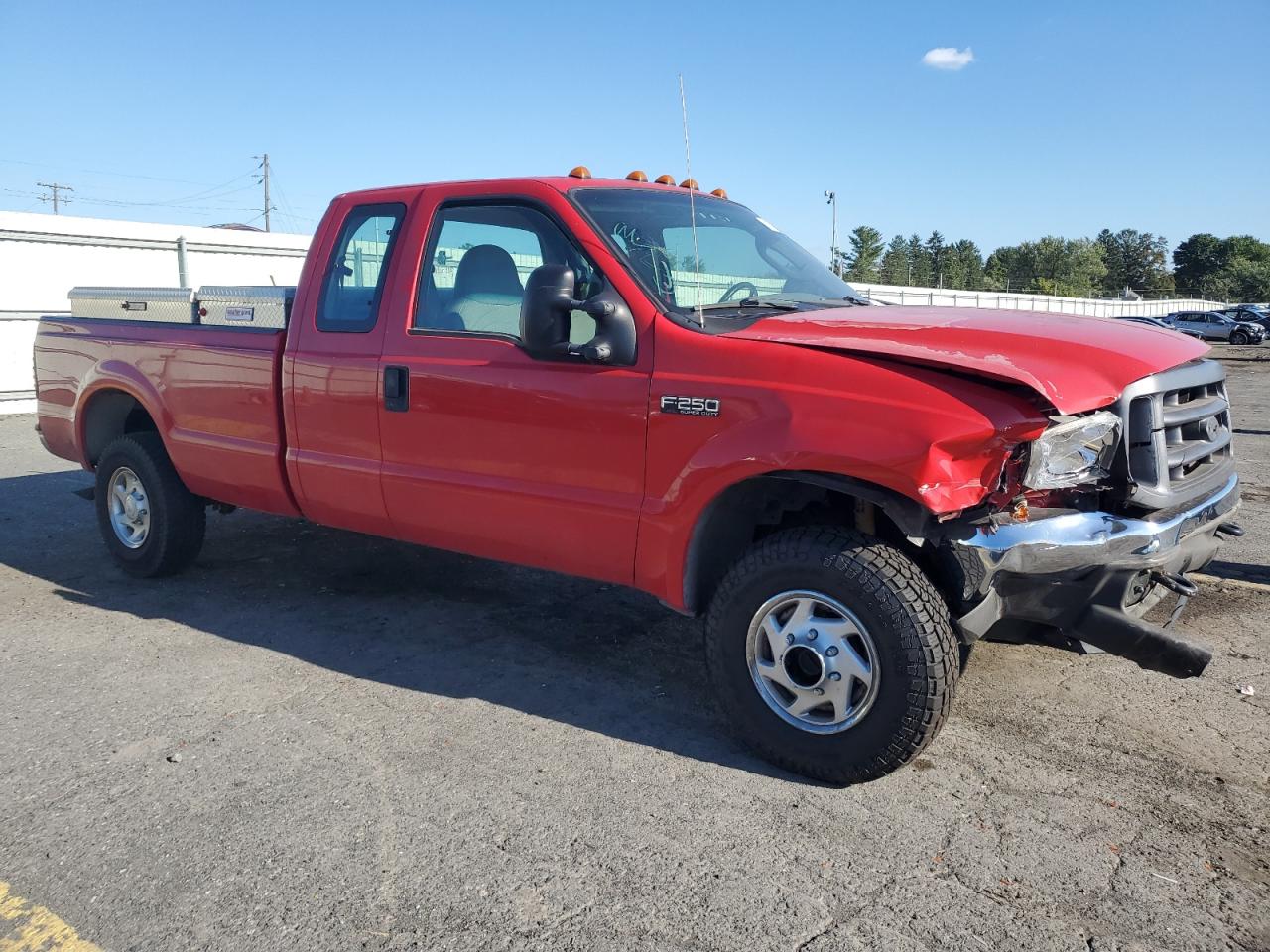 2004 Ford F250 Super Duty VIN: 1FTNX21L44EC01964 Lot: 71272754