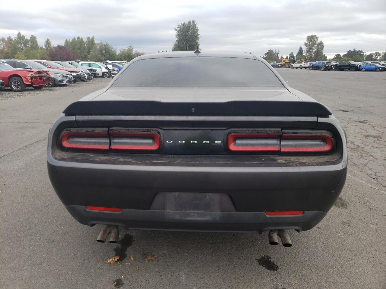 2017 Dodge Challenger Sxt VIN: 2C3CDZAG4HH599997 Lot: 72843254