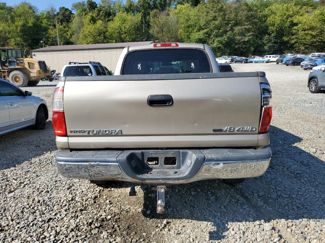 2006 Toyota Tundra Double Cab Sr5 VIN: 5TBDT44146S533938 Lot: 69195424