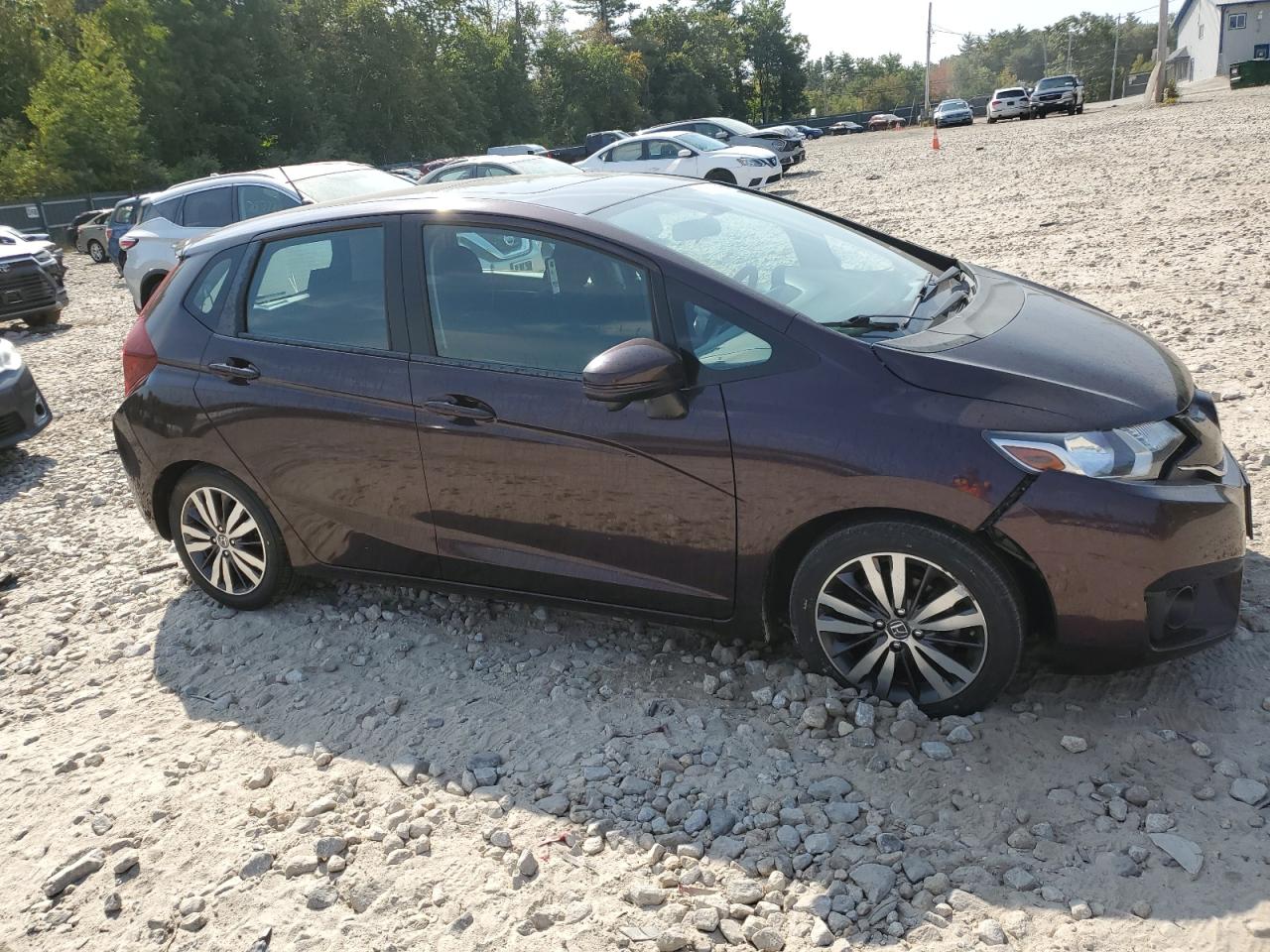 VIN 3HGGK5H85FM718103 2015 HONDA FIT no.4