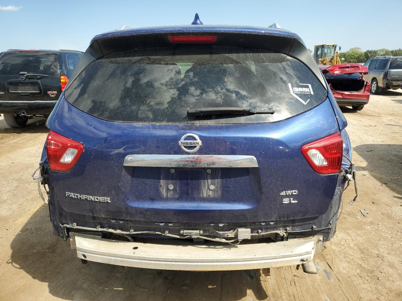 2020 Nissan Pathfinder Sl VIN: 5N1DR2CM8LC610227 Lot: 72398754