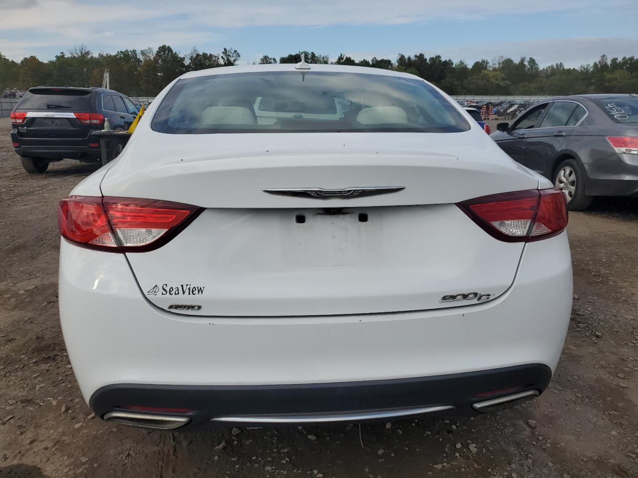 2015 Chrysler 200 C VIN: 1C3CCCEG5FN514633 Lot: 73137454