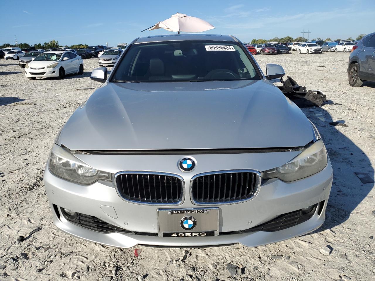 2014 BMW 328 I VIN: WBA3A5G57ENP30164 Lot: 69996434