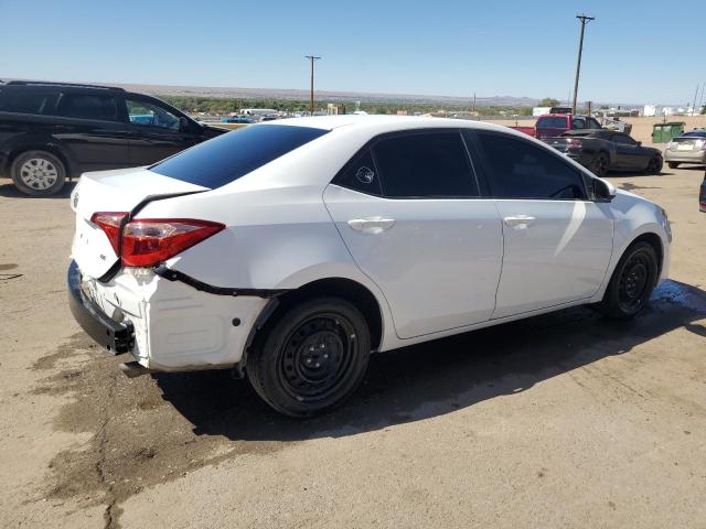  TOYOTA COROLLA 2018 White