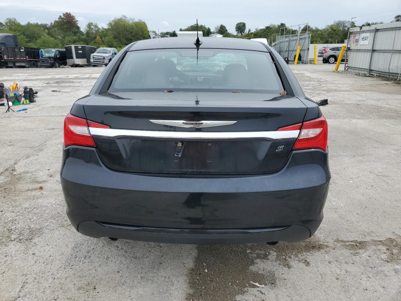 2012 Chrysler 200 Touring VIN: 1C3CCBBG5CN296932 Lot: 72916194