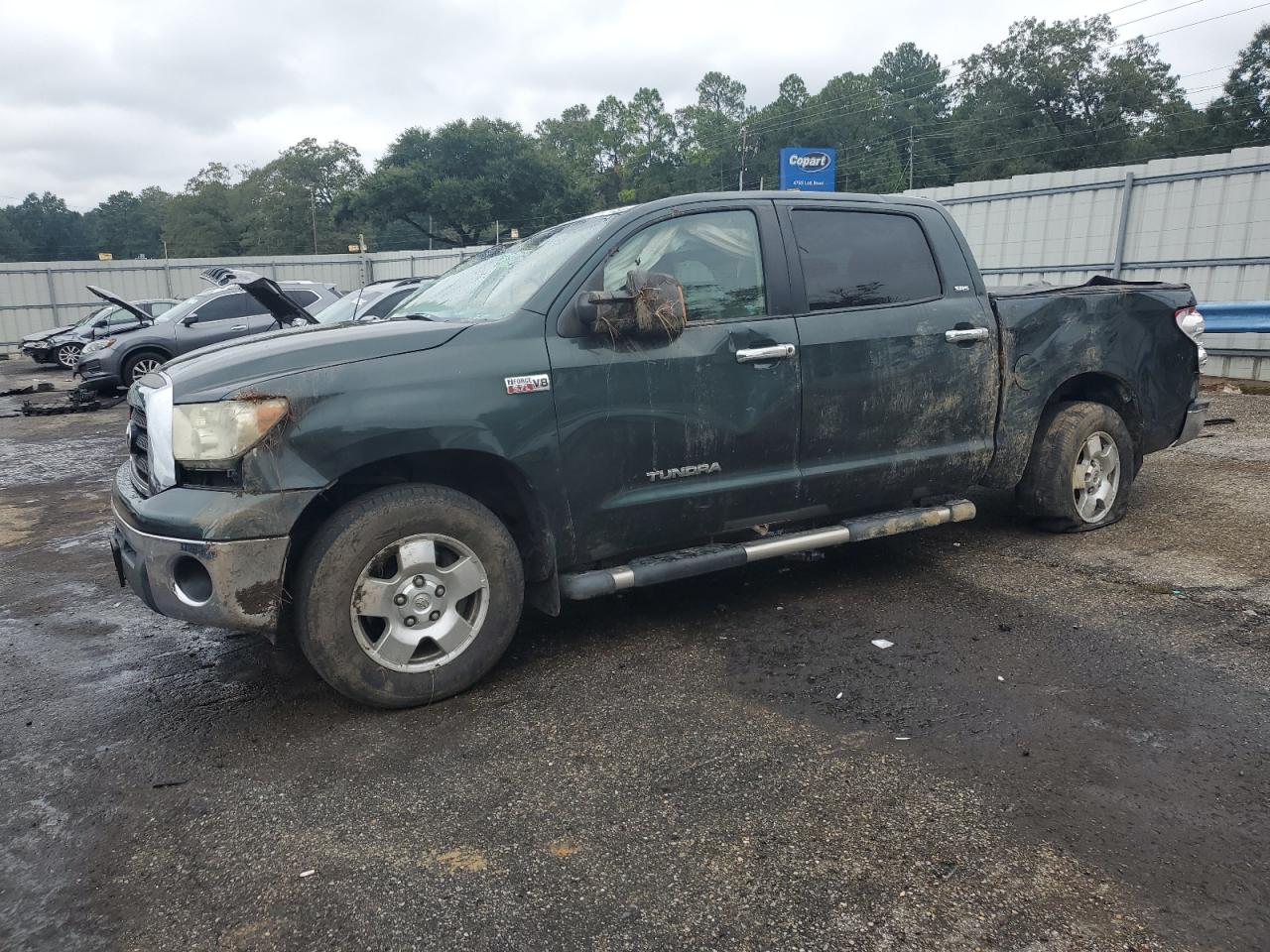 5TBEV54117S473039 2007 Toyota Tundra Crewmax Sr5