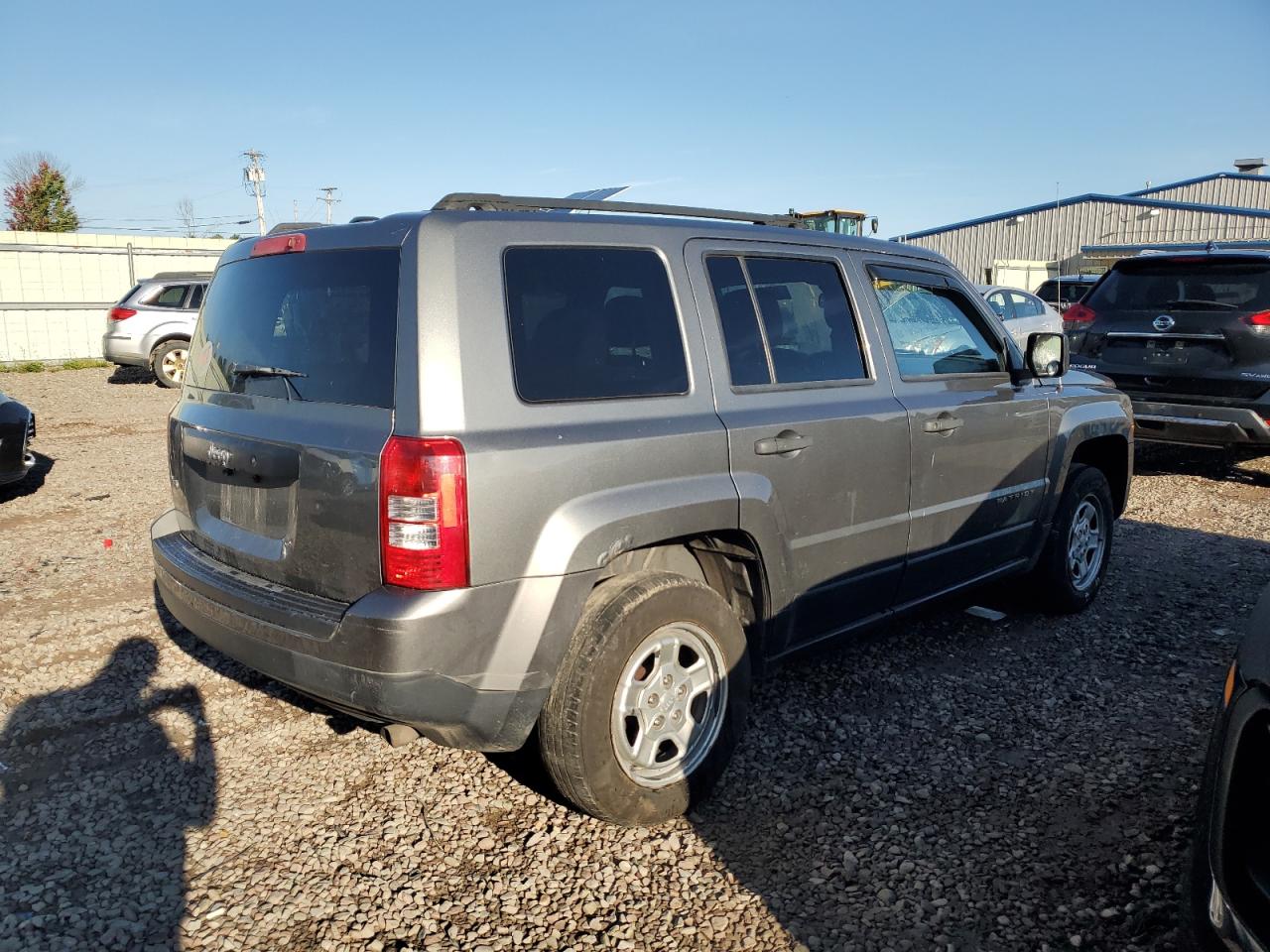 1C4NJRBB3DD212525 2013 Jeep Patriot Sport