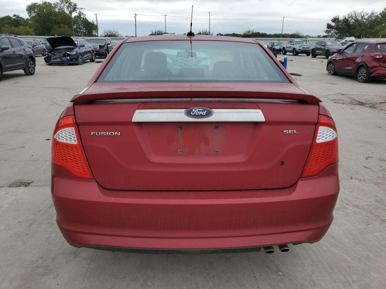 2010 Ford Fusion Sel VIN: 3FAHP0JA8AR256867 Lot: 69371464