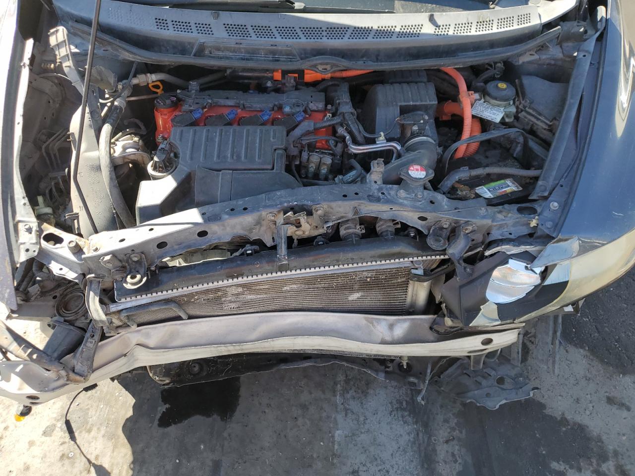 JHMFA36287S014159 2007 Honda Civic Hybrid