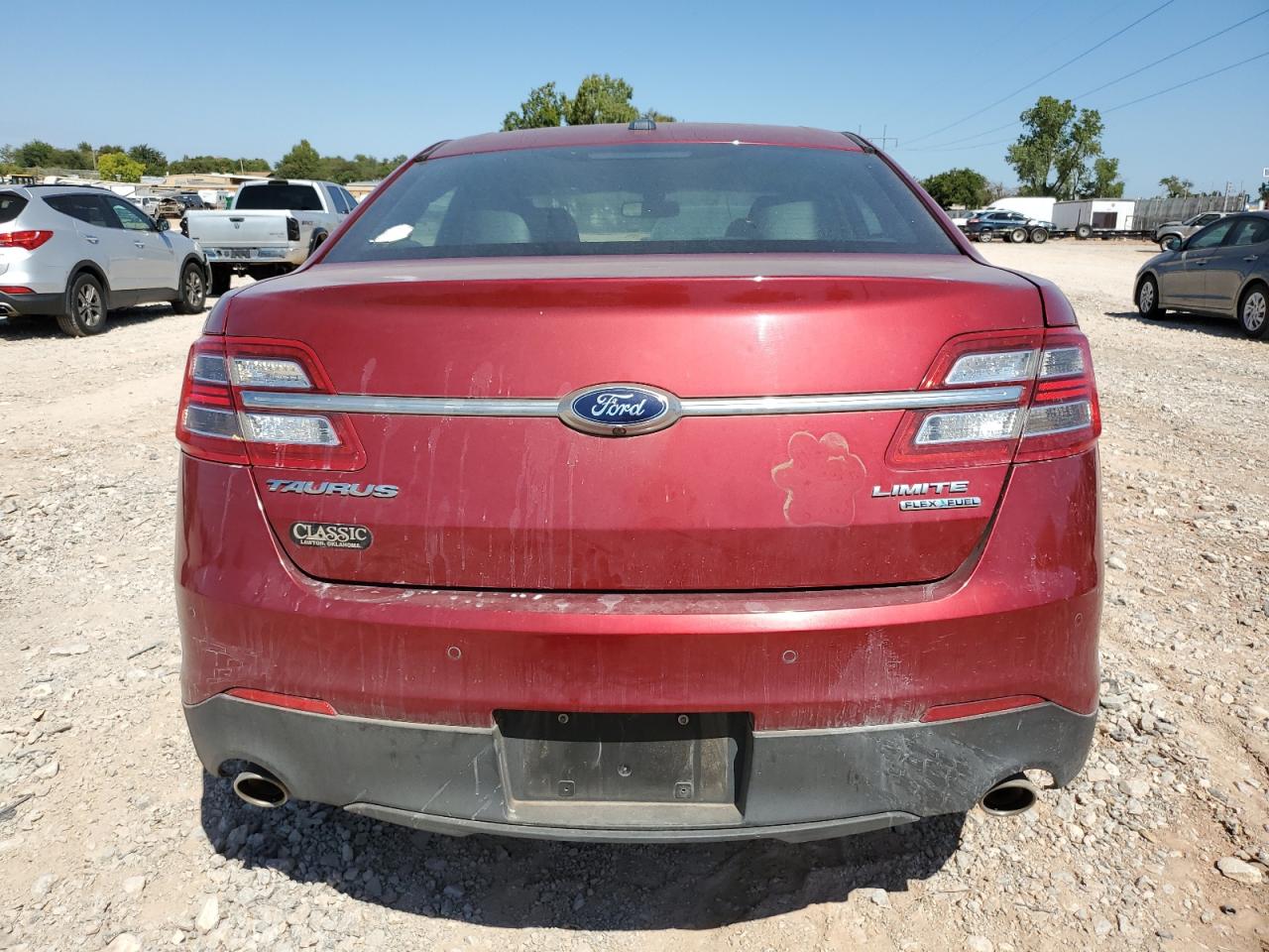 2016 Ford Taurus Limited VIN: 1FAHP2F87GG105830 Lot: 71846514