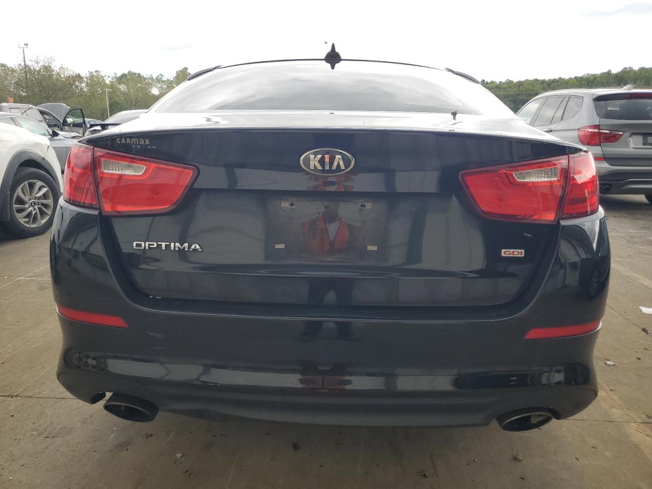 5XXGM4A76FG373492 2015 Kia Optima Lx