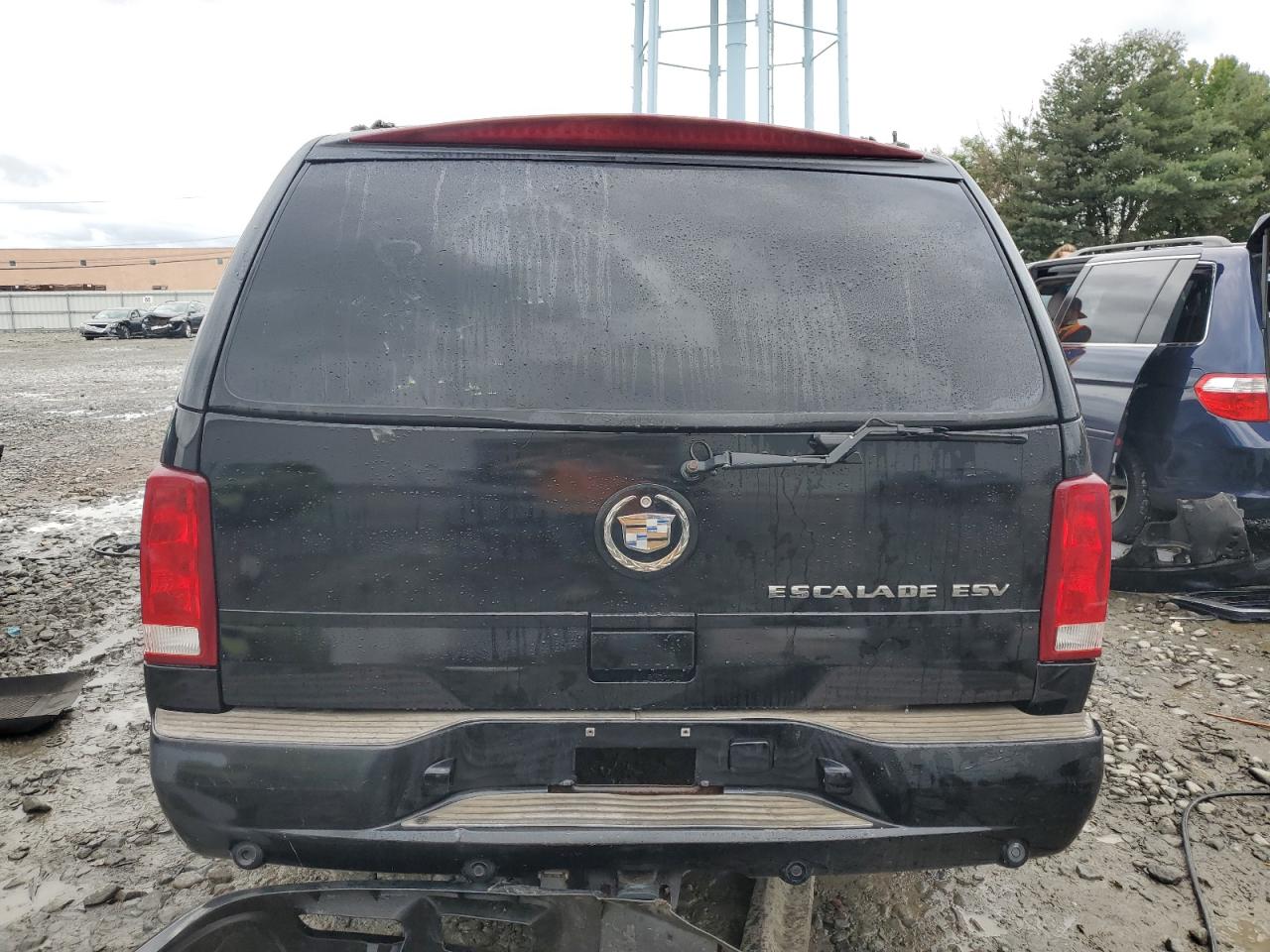 2004 Cadillac Escalade Esv VIN: 3GYFK66N34G272080 Lot: 72713014