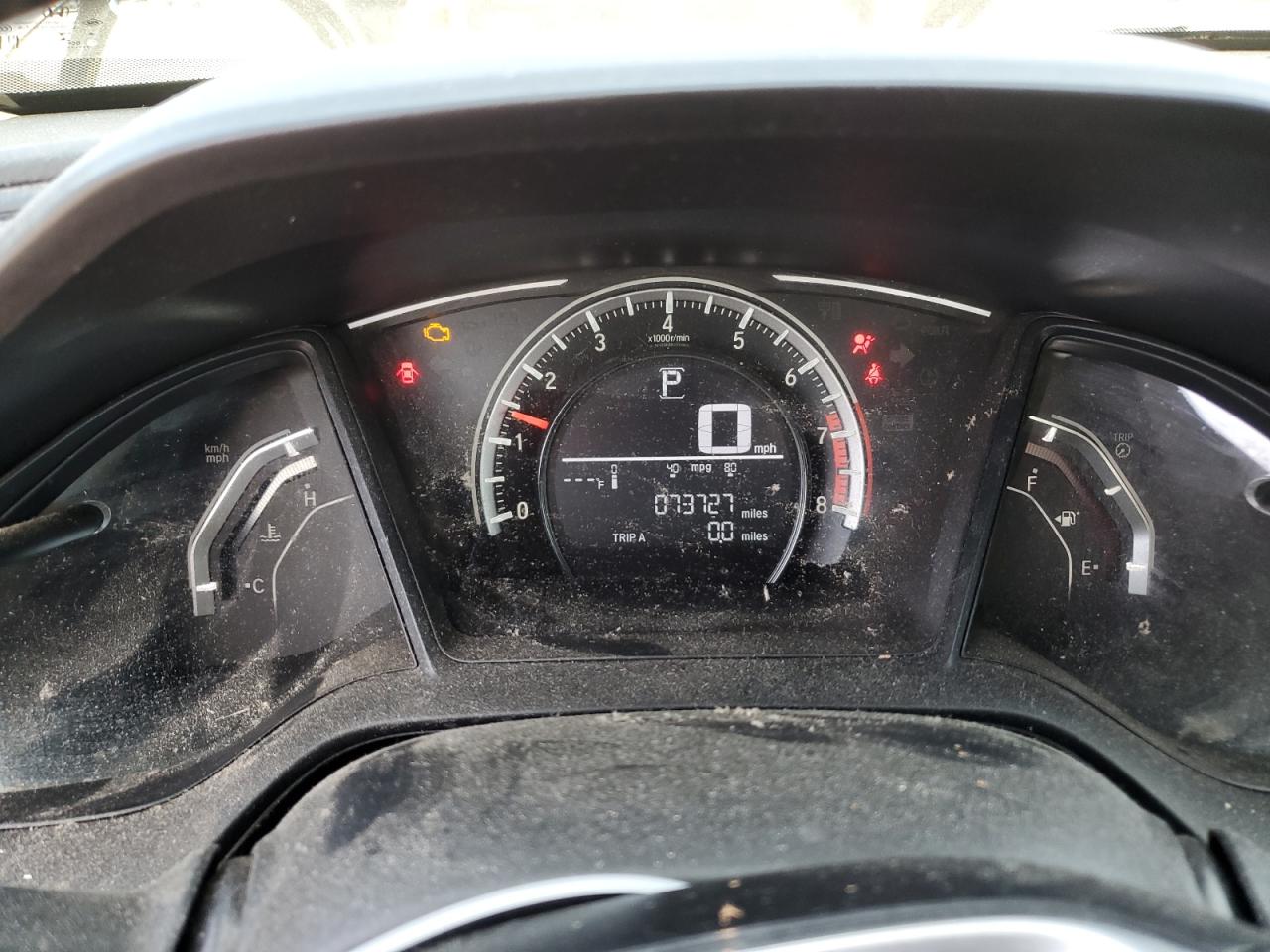 2HGFC2F52JH534535 2018 Honda Civic Lx