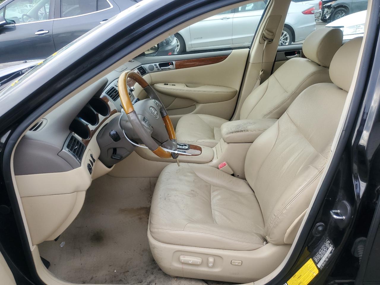 2005 Lexus Es 330 VIN: JTHBA30G155060186 Lot: 70195264