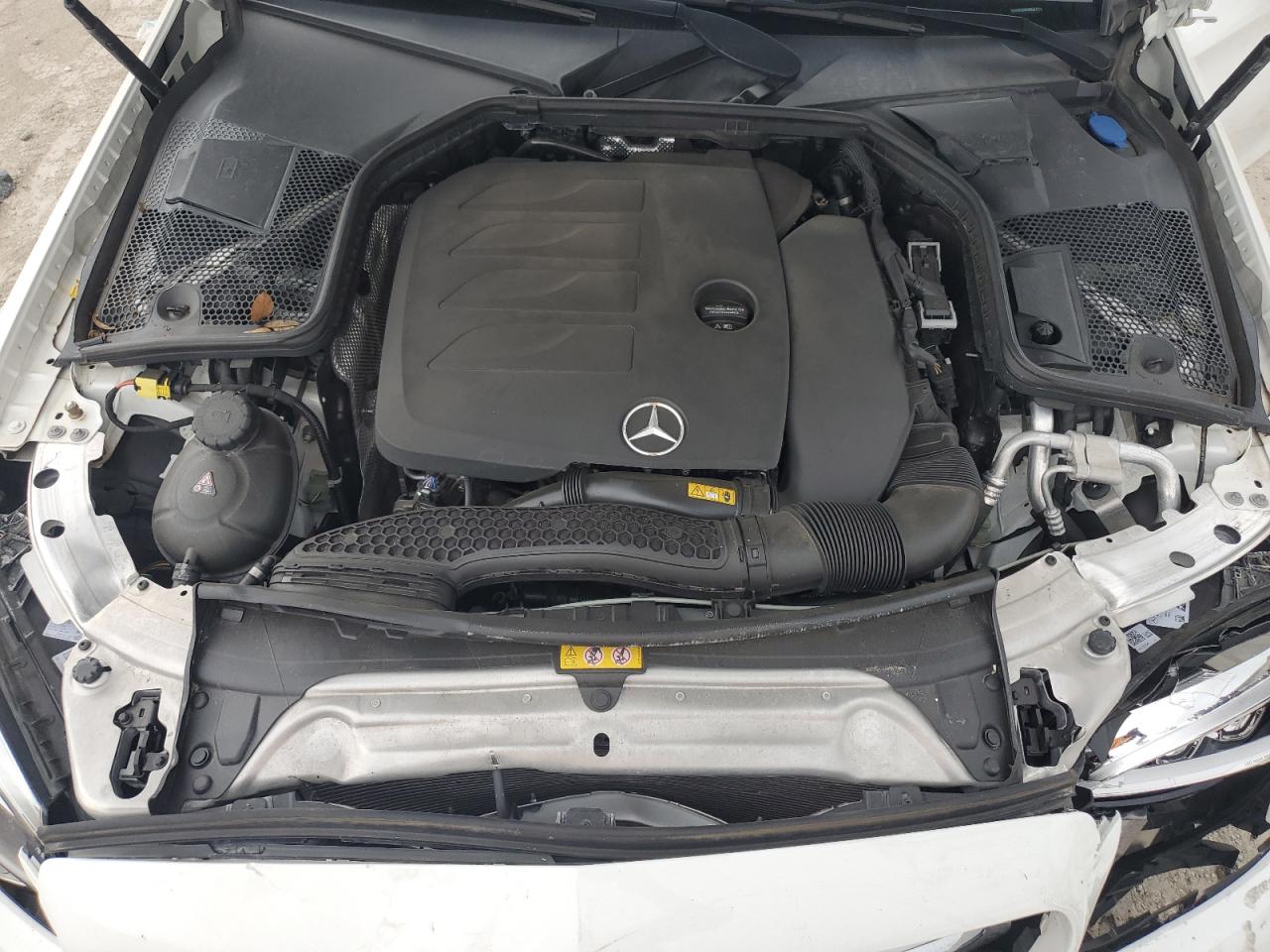 2021 Mercedes-Benz C 300 VIN: W1KWF8DB0MR641210 Lot: 71653624