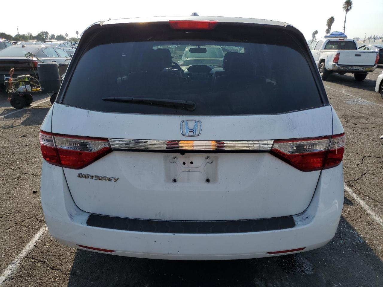 5FNRL5H65CB101318 2012 Honda Odyssey Exl