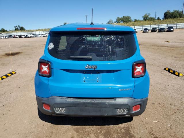 Parquets JEEP RENEGADE 2015 Granatowy