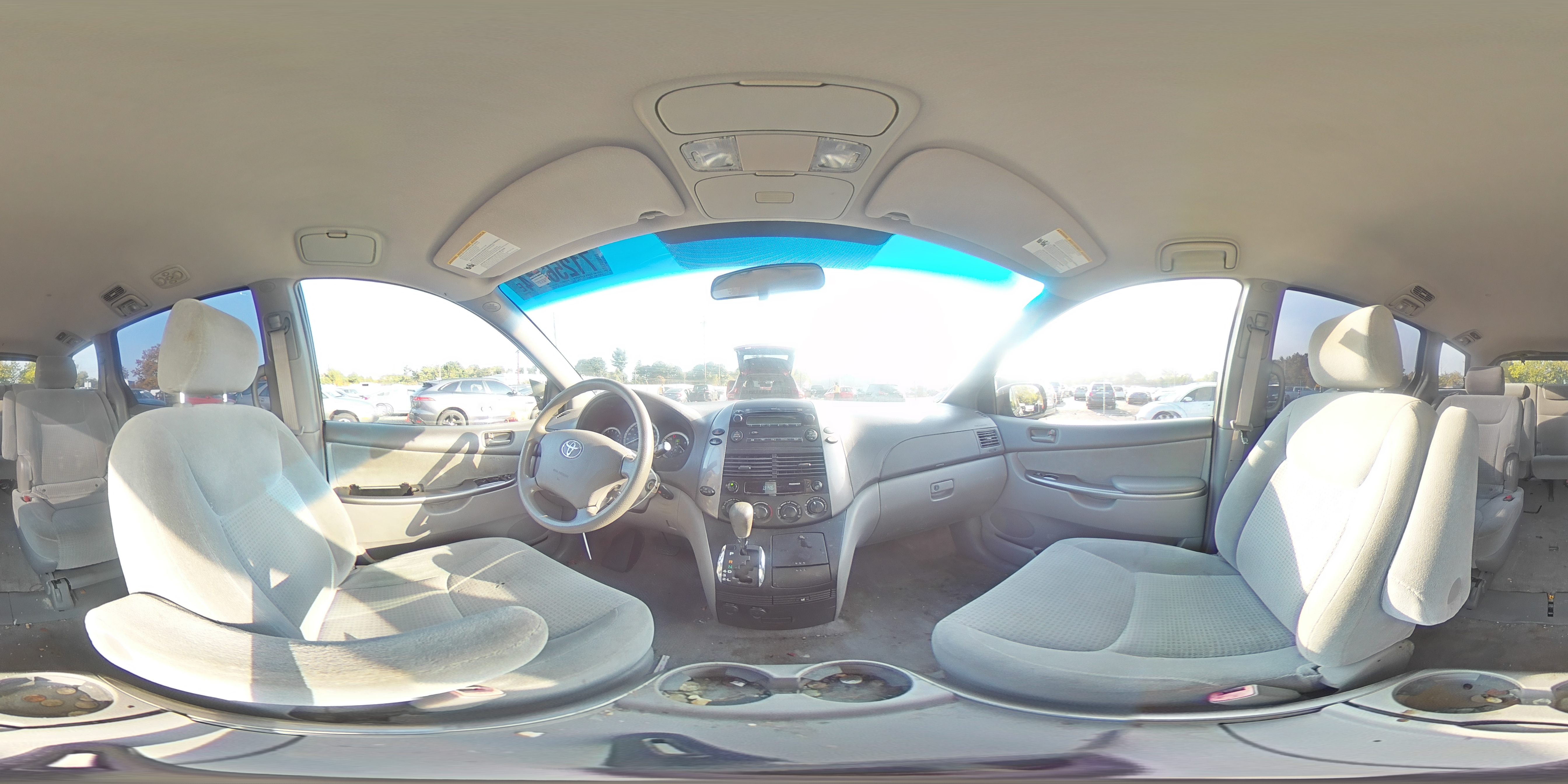 2006 Toyota Sienna Ce VIN: 5TDZA23CX6S582216 Lot: 71256414