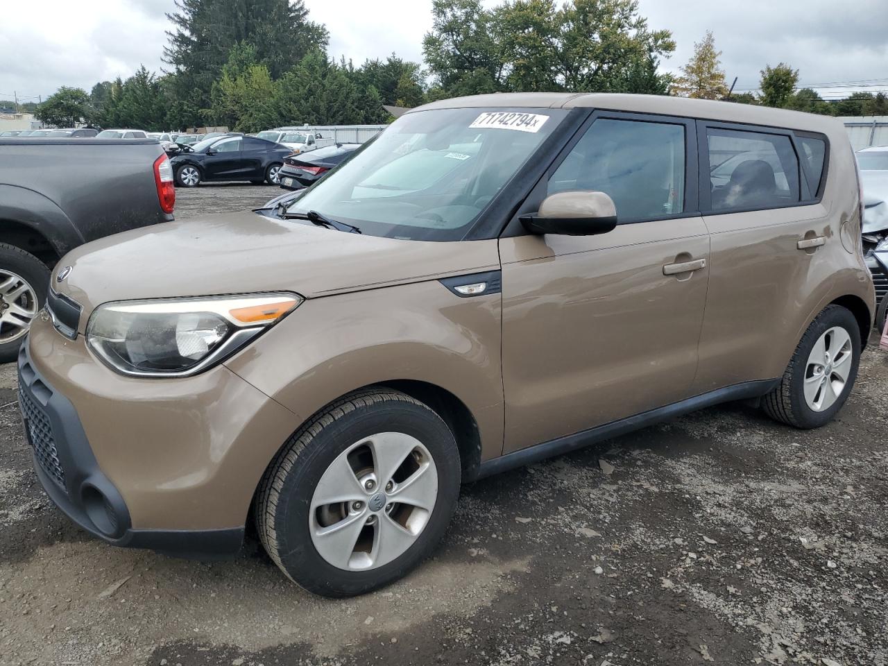 2014 Kia Soul VIN: KNDJN2A25E7063059 Lot: 71742794