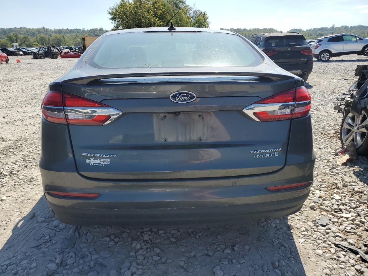 2019 Ford Fusion Titanium VIN: 3FA6P0RU5KR136841 Lot: 69865264