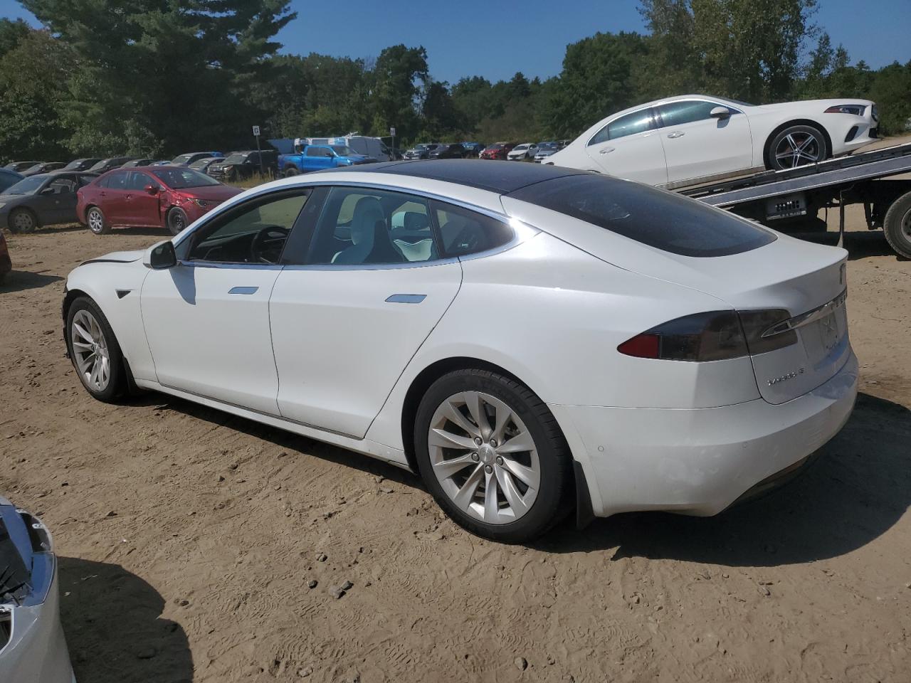 5YJSA1E28HF204337 2017 TESLA MODEL S - Image 2