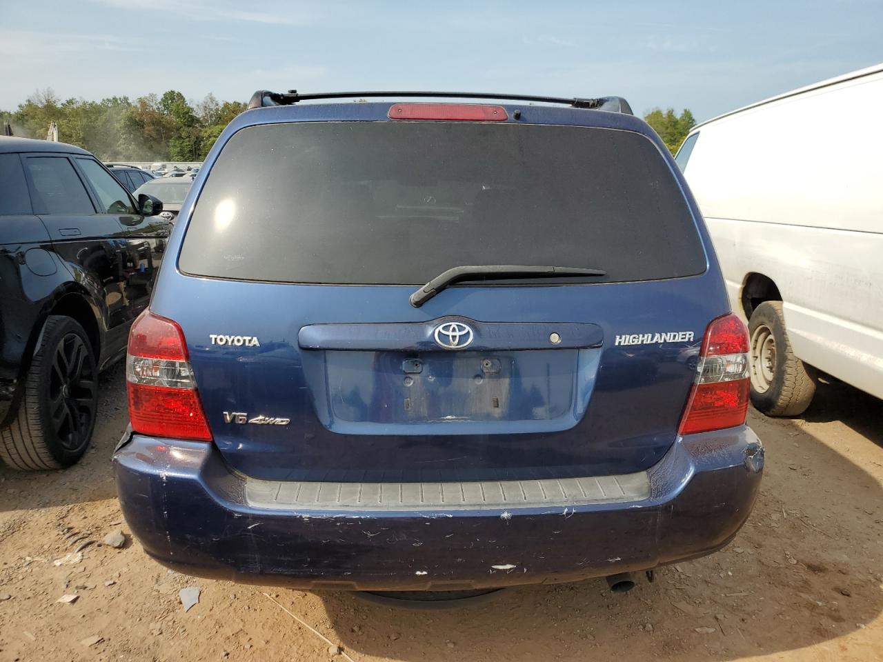 JTEEP21A140037841 2004 Toyota Highlander