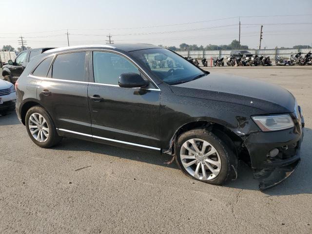  AUDI Q5 2013 Чорний