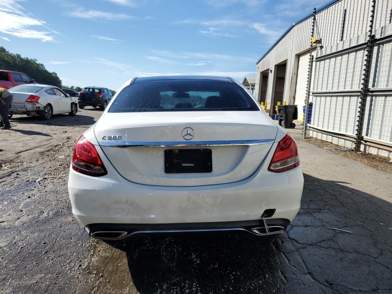 2016 Mercedes-Benz C 300 VIN: 55SWF4JB0GU174340 Lot: 69565444