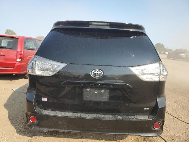  TOYOTA SIENNA 2012 Чорний