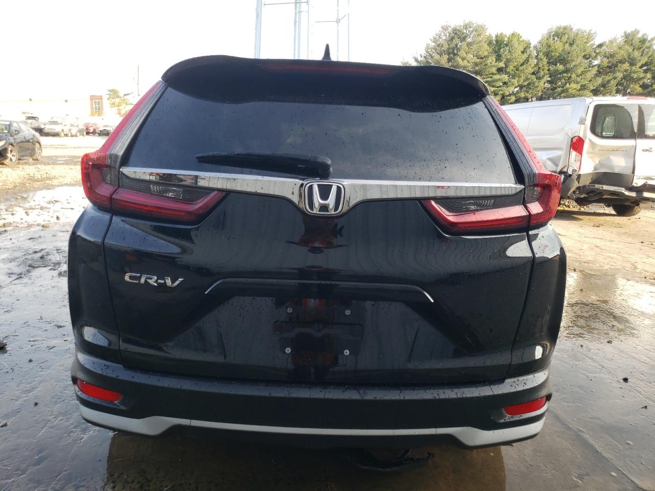 2022 Honda Cr-V Ex VIN: 2HKRW2H56NH662936 Lot: 72344574