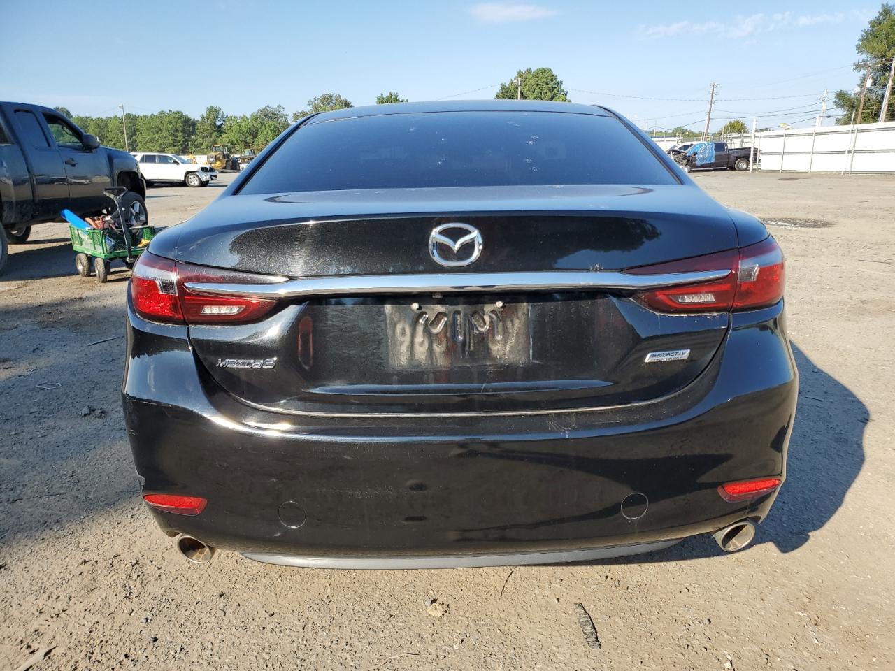 2018 Mazda 6 Touring VIN: JM1GL1VM3J1307651 Lot: 70742844