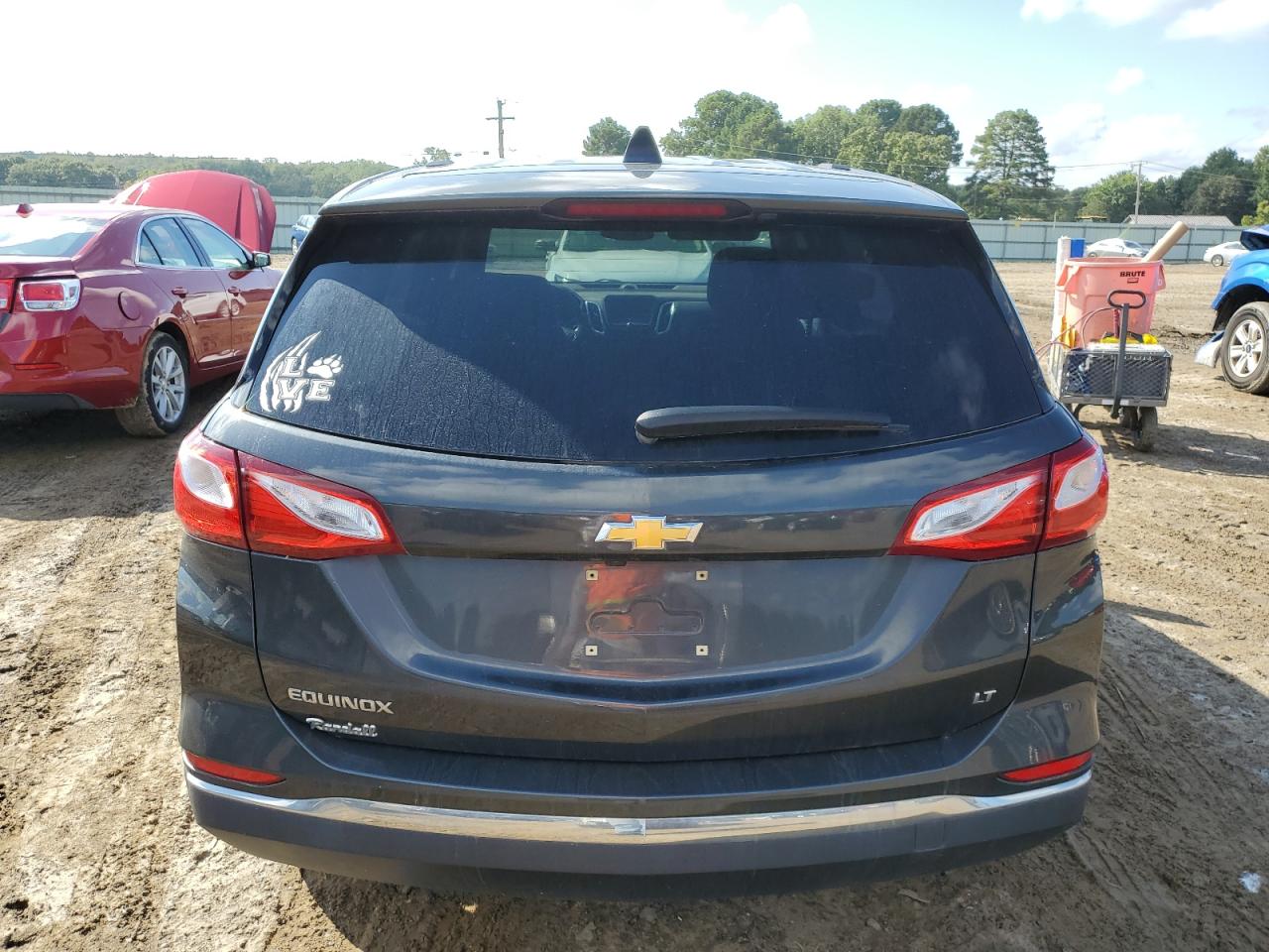 2GNAXJEV7J6222206 2018 Chevrolet Equinox Lt