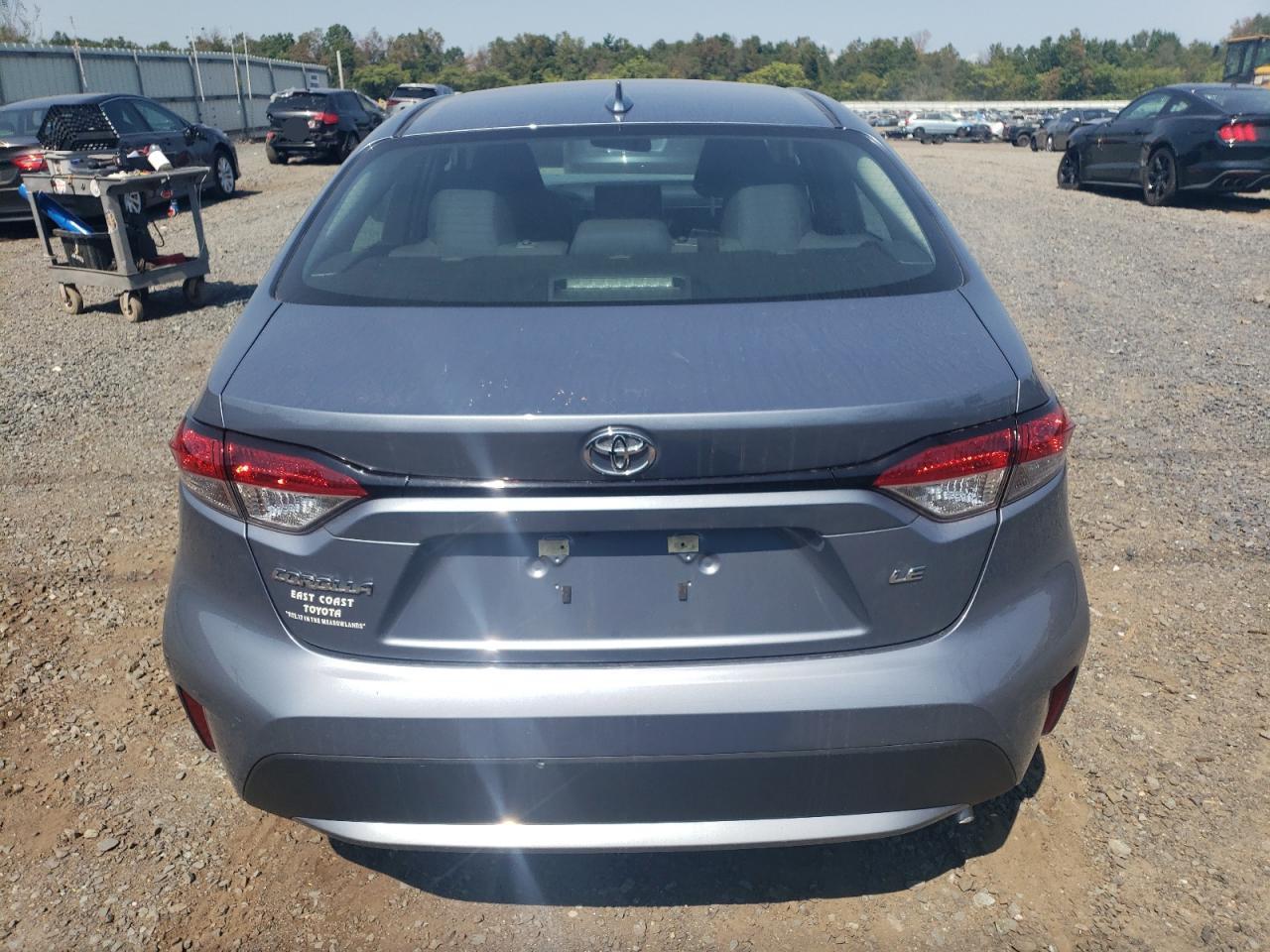 2020 Toyota Corolla Le VIN: 5YFEPRAE9LP012920 Lot: 70754124