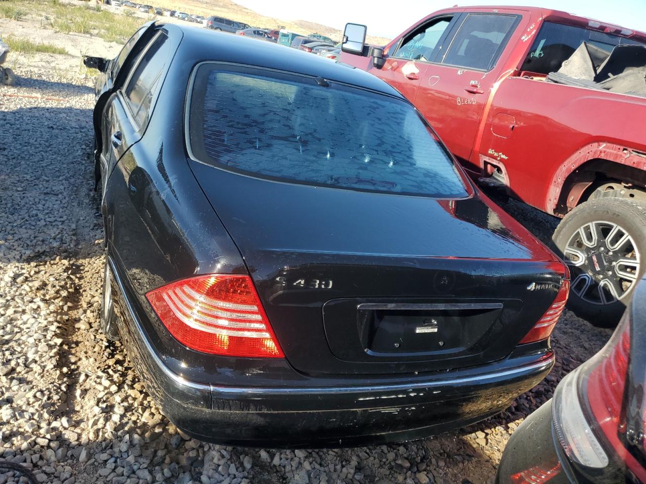 2006 Mercedes-Benz S 430 4Matic VIN: WDBNG83J26A474215 Lot: 71789464