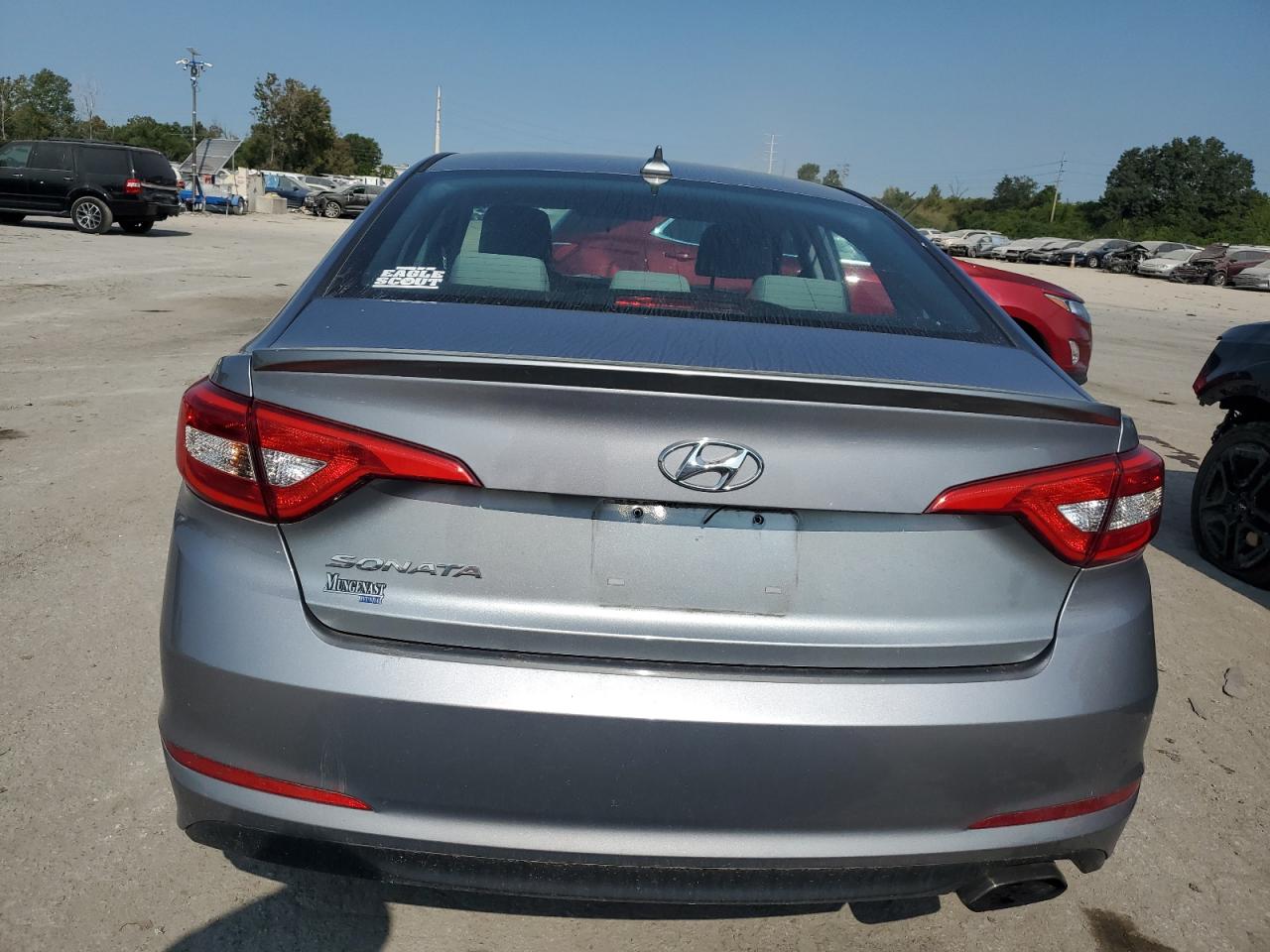 5NPE24AF9GH306489 2016 Hyundai Sonata Se