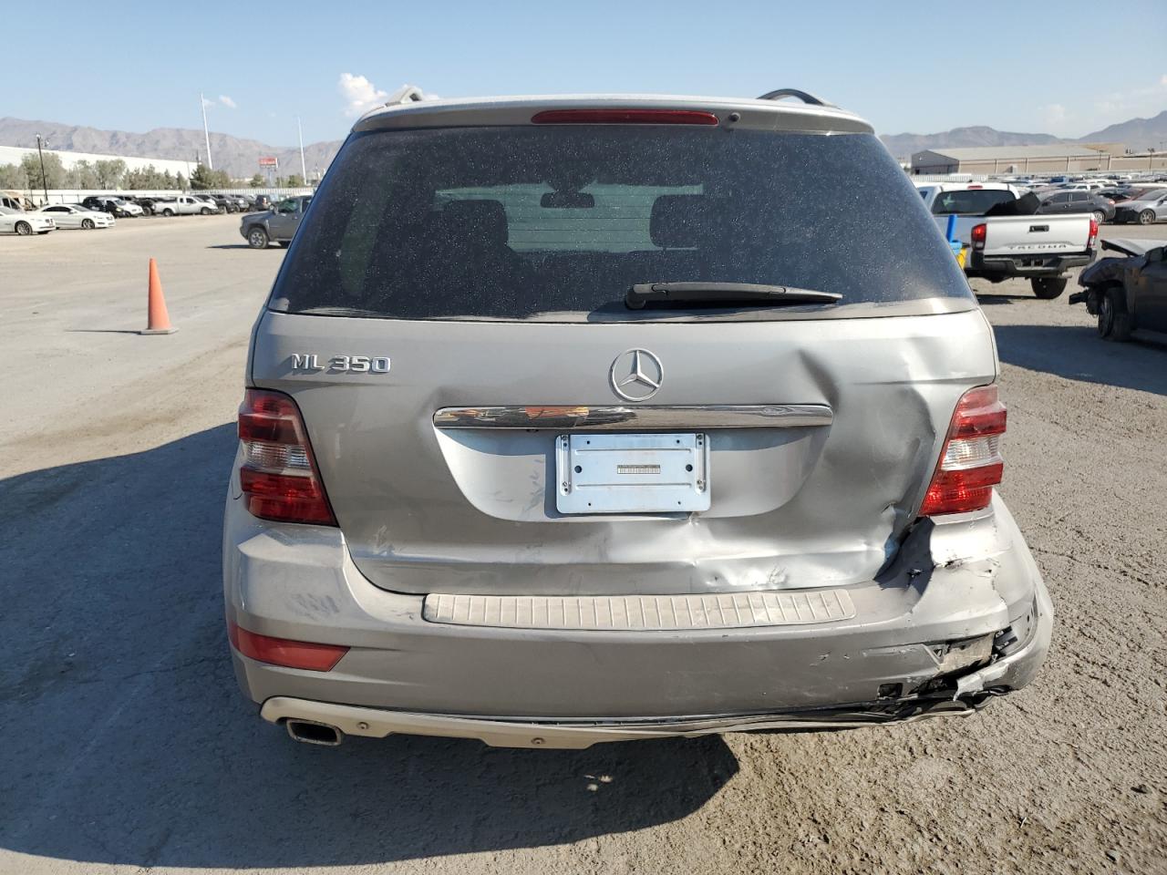 2010 Mercedes-Benz Ml 350 VIN: 4JGBB5GB5AA558750 Lot: 70860624