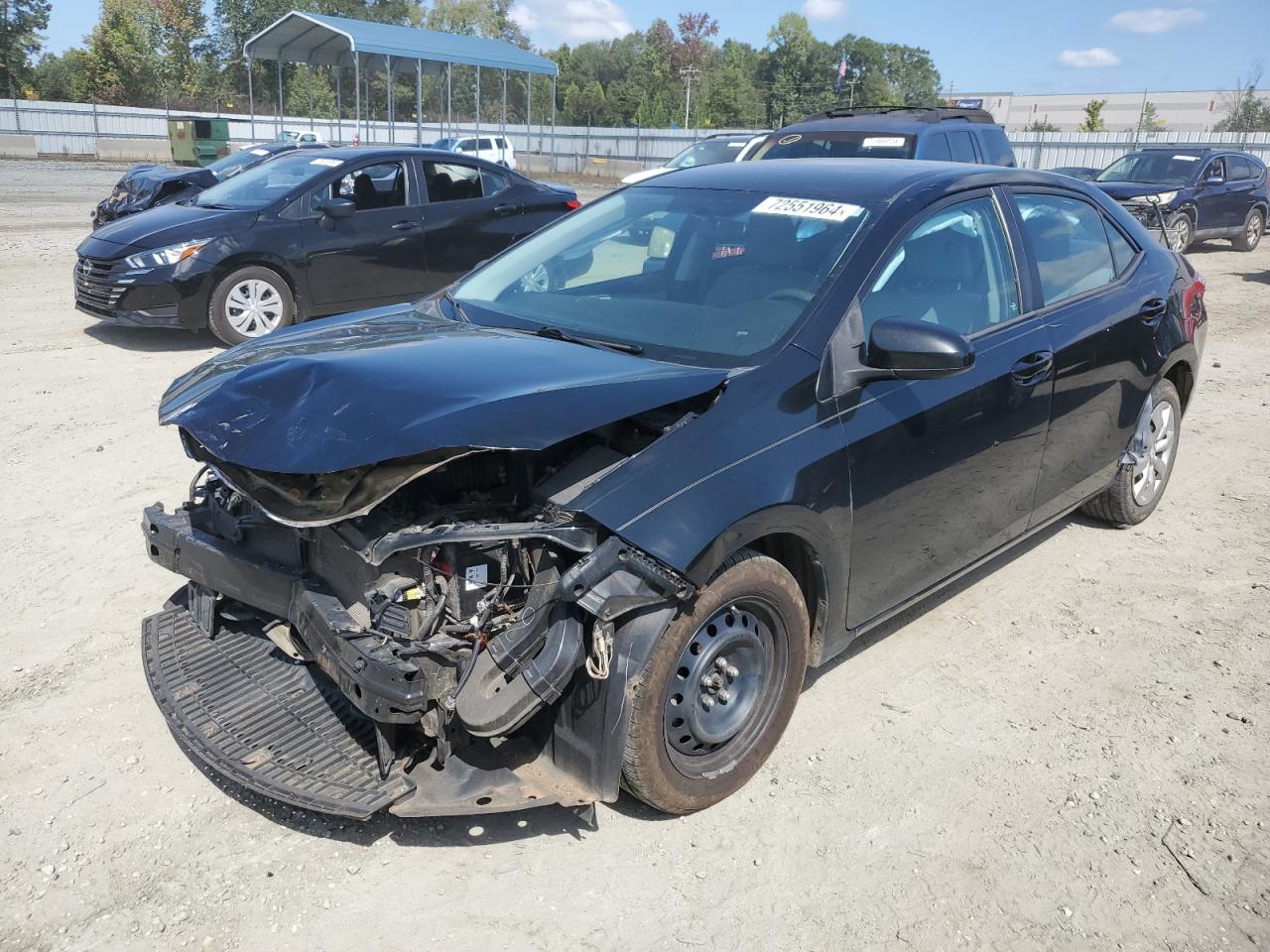 2T1BURHE8GC722561 2016 TOYOTA COROLLA - Image 1