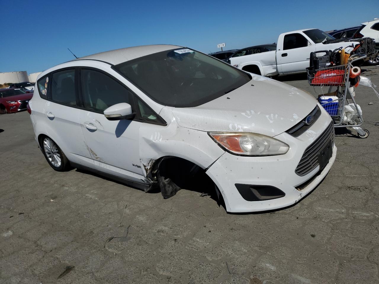 2013 Ford C-Max Se VIN: 1FADP5AU1DL539488 Lot: 70634634