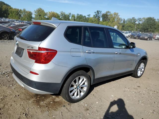 Паркетники BMW X3 2014 Серебристый