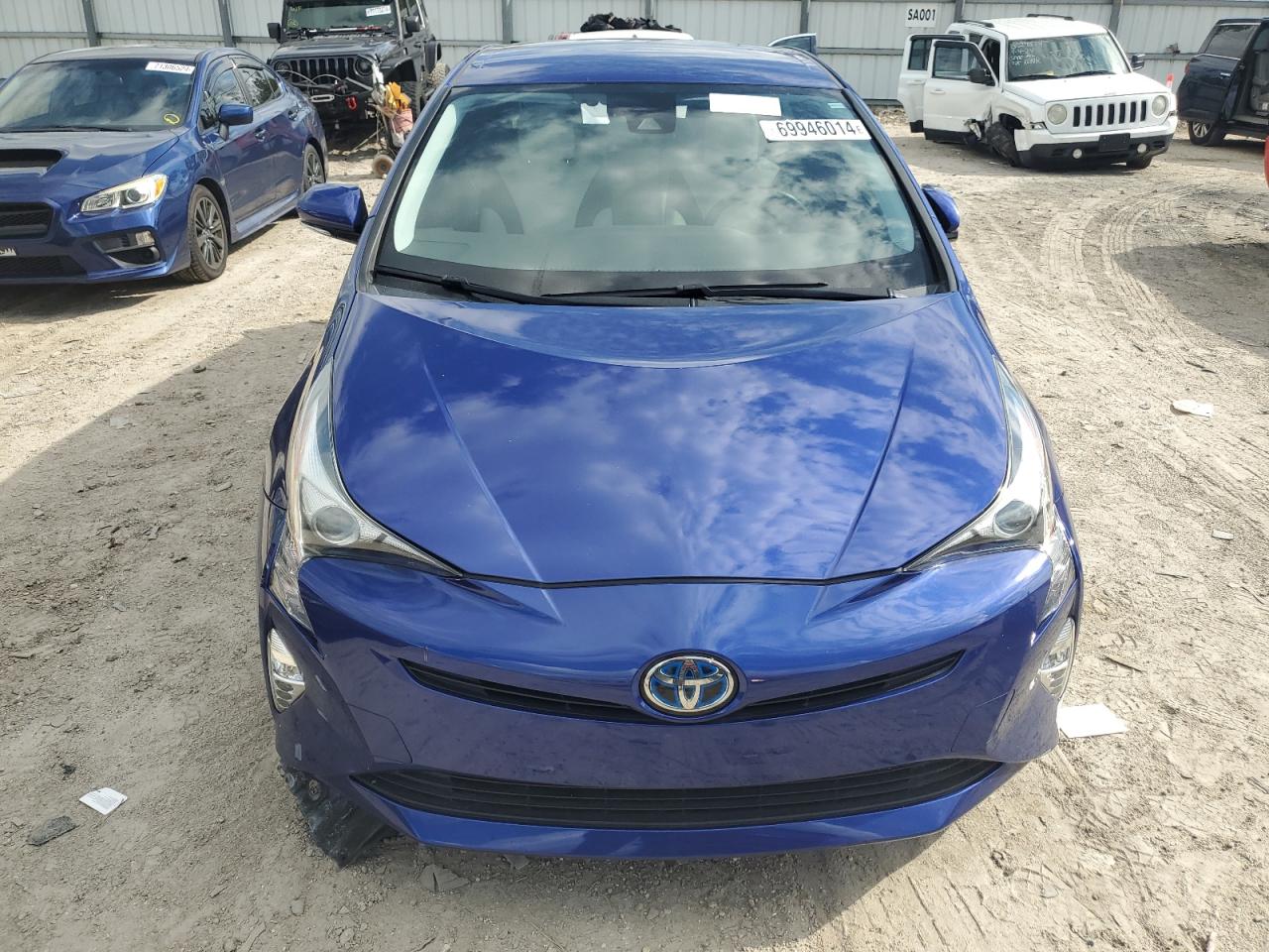 VIN JTDKARFU4H3534164 2017 TOYOTA PRIUS no.5