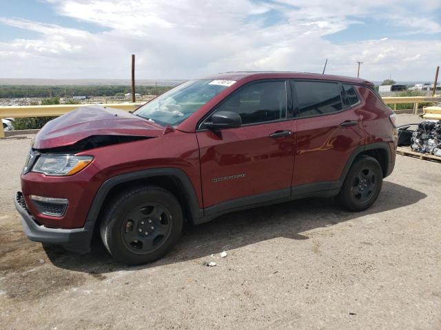 3C4NJCAB0MT560887 Jeep Compass SP