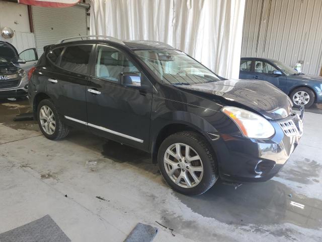  NISSAN ROGUE 2012 Czarny