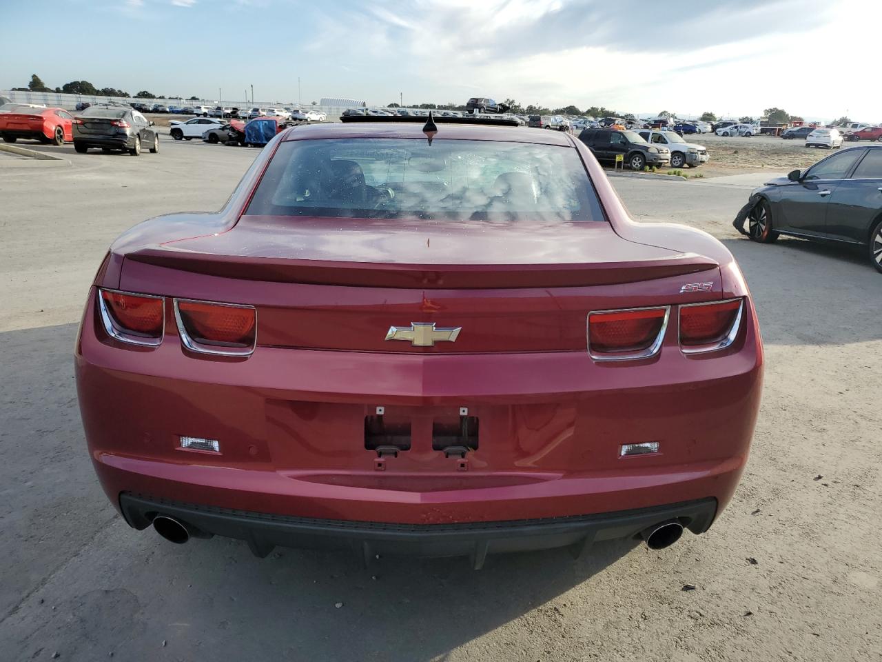 2010 Chevrolet Camaro Ss VIN: 2G1FK1EJ3A9155248 Lot: 72260634