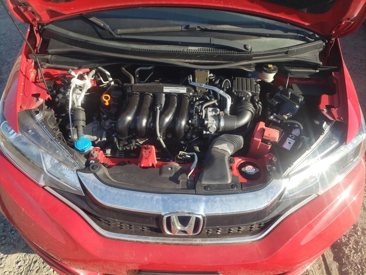 3HGGK5H47KM725836 2019 Honda Fit Lx