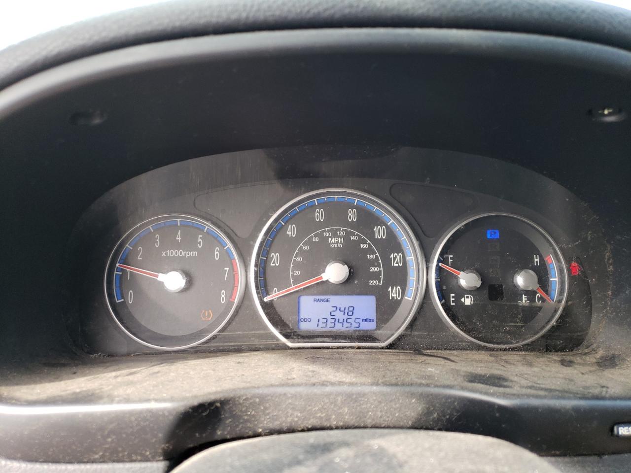 2009 Hyundai Santa Fe Se VIN: 5NMSH13E49H299536 Lot: 70890434