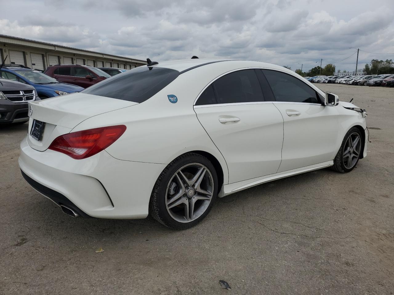 VIN WDDSJ4EB5EN122764 2014 MERCEDES-BENZ CLA-CLASS no.3