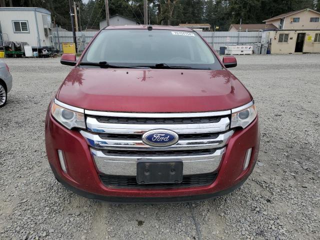  FORD EDGE 2013 Бордовый