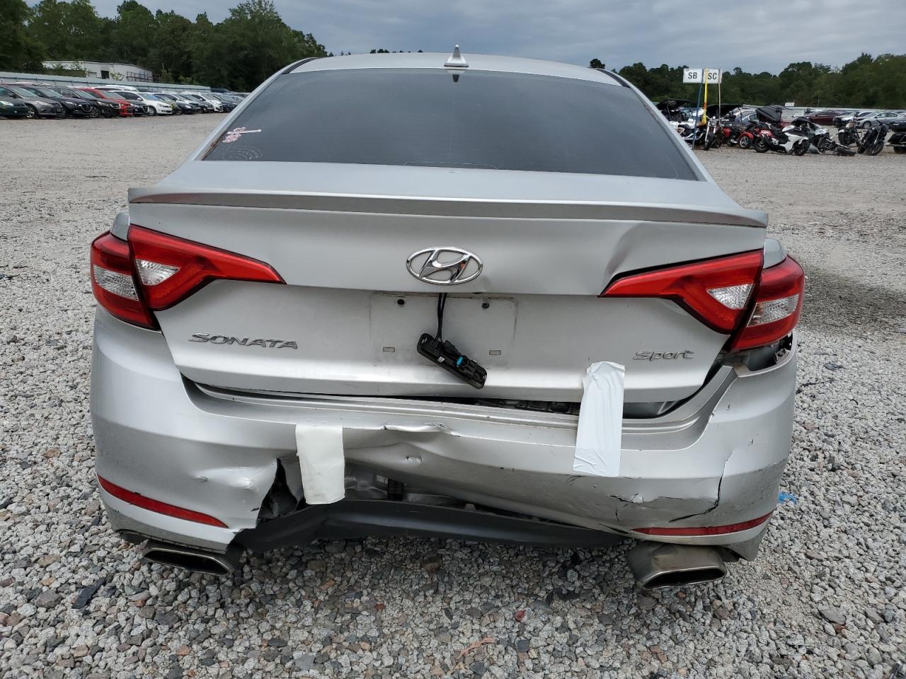 2015 Hyundai Sonata Sport VIN: 5NPE34AF5FH080513 Lot: 70338964